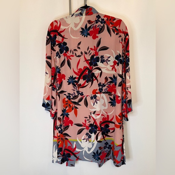 Cabi Floral Open-Front Kimono, style 5622, M/L - Picture 2 of 5